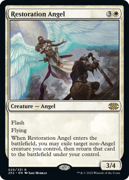 【ENG】【Foil】《修復の天使/Restoration Angel》[2X2]