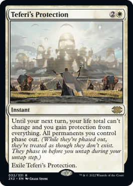 【ENG】《テフェリーの防御/Teferi's Protection》[2X2]