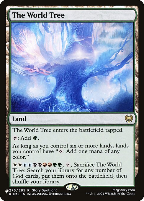 【ENG】《世界樹/The World Tree》[PWシンボル付き再版]