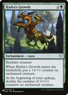 【ENG】《ハイドラの成長/Hydra's Growth》[PWシンボル付き再版]