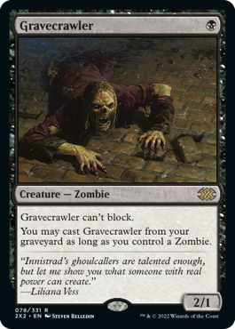 【ENG】《墓所這い/Gravecrawler》[2X2]