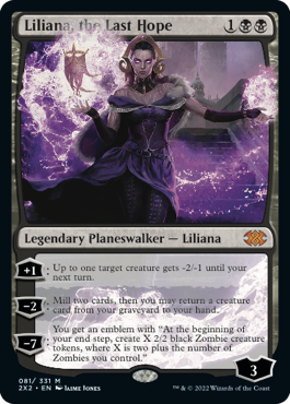 【ENG】《最後の望み、リリアナ/Liliana, the Last Hope》[2X2]