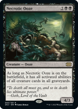 【ENG】《壊死のウーズ/Necrotic Ooze》[2X2]