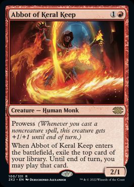 【ENG】《ケラル砦の修道院長/Abbot of Keral Keep》[2X2]