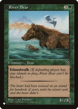 【ENG】《河熊/River Bear》[PWシンボル付き再版]