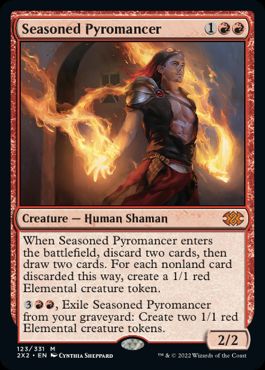 【ENG】《歴戦の紅蓮術士/Seasoned Pyromancer》[2X2]