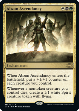 【ENG】《アブザンの隆盛/Abzan Ascendancy》[2X2]