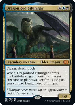 【ENG】《龍王シルムガル/Dragonlord Silumgar》[2X2]