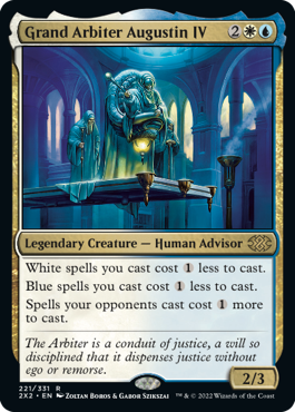 【ENG】《アウグスティン四世大判事/Grand Arbiter Augustin IV》[2X2]