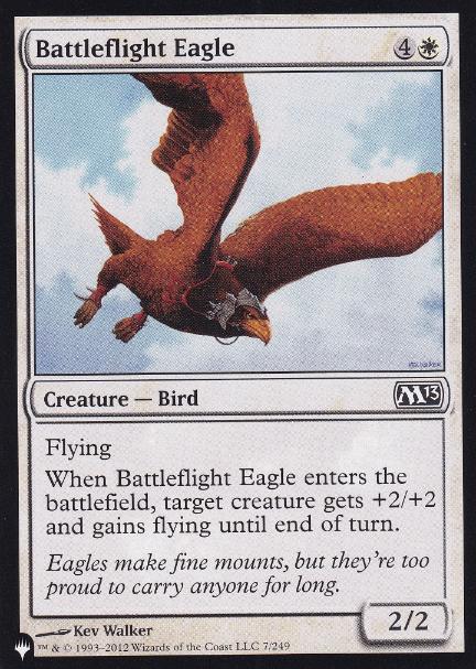 【ENG】《戦飛びの鷲/Battleflight Eagle》[PWシンボル付き再版]
