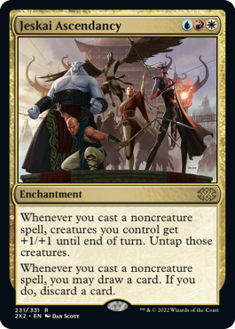 【ENG】《ジェスカイの隆盛/Jeskai Ascendancy》[2X2]