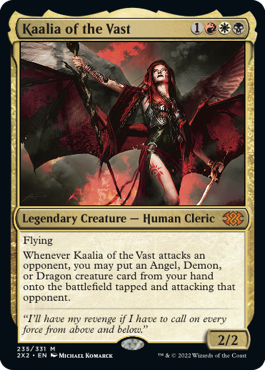 【ENG】《巨大なるカーリア/Kaalia of the Vast》[2X2]