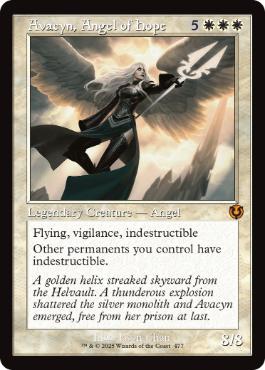 【ENG】■旧枠■《希望の天使アヴァシン/Avacyn, Angel of Hope》[INR]