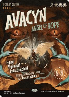 【ENG】■ボーダーレス■《希望の天使アヴァシン/Avacyn, Angel of Hope》[INR]