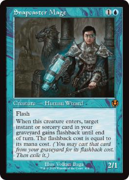 【ENG】■旧枠■《瞬唱の魔道士/Snapcaster Mage》[INR]
