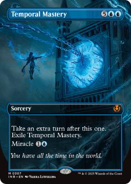【ENG】■ボーダーレス■《時間の熟達/Temporal Mastery》[INR]