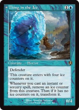 【ENG】■旧枠■《氷の中の存在/Thing in the Ice》[INR]