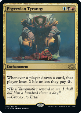 【ENG】《ファイレクシアの暴政/Phyrexian Tyranny》[2X2]