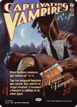 【ENG】■ボーダーレス■《蠱惑的な吸血鬼/Captivating Vampire》[INR]