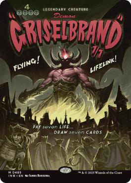 【ENG】■ボーダーレス■《グリセルブランド/Griselbrand》[INR]