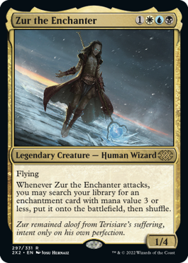 【ENG】【Foil】《結界師ズアー/Zur the Enchanter》[2X2]