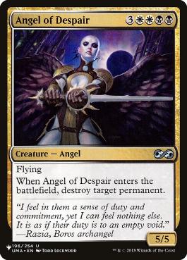 【ENG】《絶望の天使/Angel of Despair》[PWシンボル付き再版]
