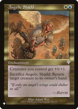 【ENG】《天使の盾/Angelic Shield》[PWシンボル付き再版]