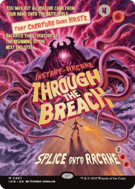 【ENG】■ボーダーレス■《裂け目の突破/Through the Breach》[INR]