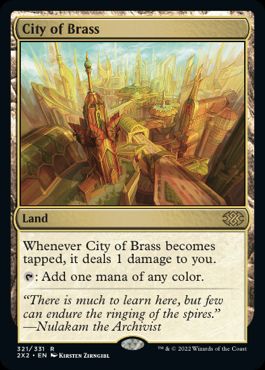 【ENG】【Foil】《真鍮の都/City of Brass》[2X2]