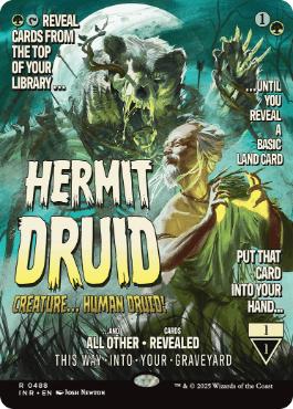 【ENG】■ボーダーレス■《隠遁ドルイド/Hermit Druid》[INR]