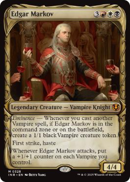 【ENG】■ショーケース■《エドガー・マルコフ/Edgar Markov》[INR]