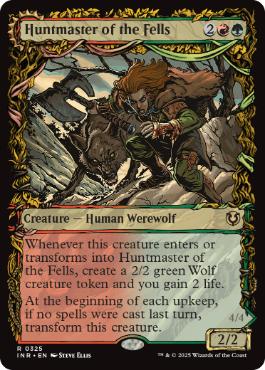 【ENG】■ショーケース■《高原の狩りの達人/Huntmaster of the Fells》[INR]
