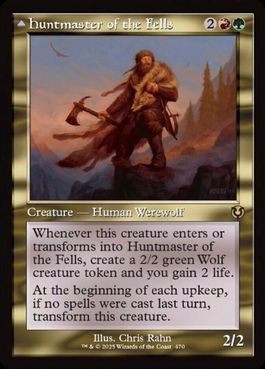 【ENG】■旧枠■《高原の狩りの達人/Huntmaster of the Fells》[INR]