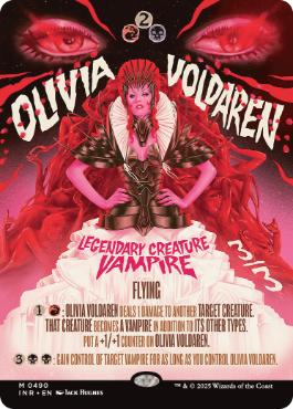【ENG】■ボーダーレス■《オリヴィア・ヴォルダーレン/Olivia Voldaren》[INR]