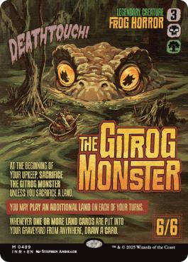 【ENG】■ボーダーレス■《ギトラグの怪物/The Gitrog Monster》[INR]