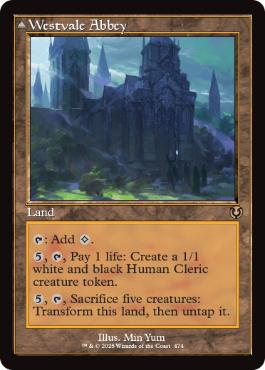 【ENG】■旧枠■《ウェストヴェイルの修道院/Westvale Abbey》[INR]