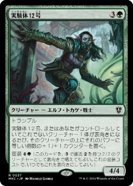 【JPN】《実験体号/Experiment Twelve》[MKC]