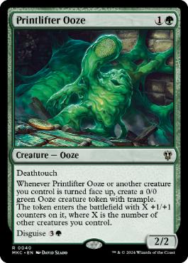 【ENG】《墨を取る軟泥/Printlifter Ooze》[MKC]