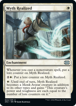 【ENG】【Foil】《神話実現/Myth Realized》[2X2]