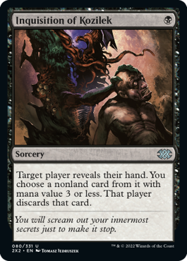 【ENG】【Foil】《コジレックの審問/Inquisition of Kozilek》[2X2]