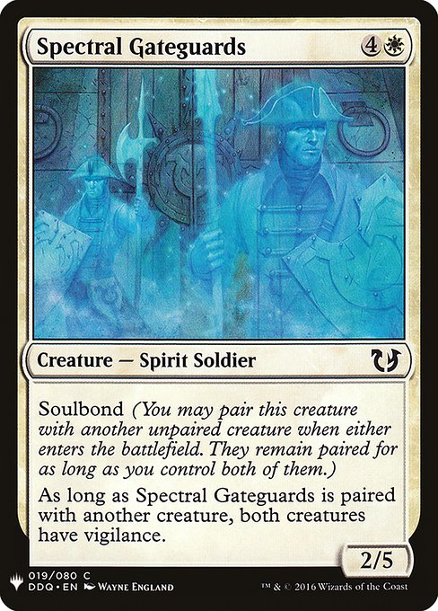 【ENG】《幽体の門護衛/Spectral Gateguards》[PWシンボル付き再版]