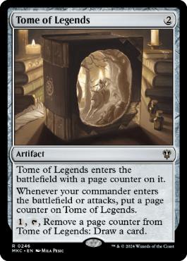 【ENG】《伝説たちの秘本/Tome of Legends》[MKC]