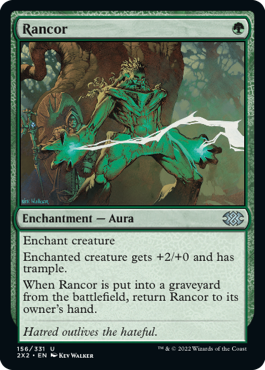 【ENG】【Foil】《怨恨/Rancor》[2X2]