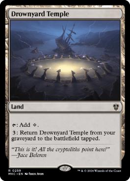 【ENG】《溺墓の寺院/Drownyard Temple》[MKC]