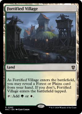 【ENG】《要塞化した村/Fortified Village》[MKC]