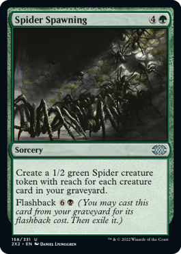 【ENG】【Foil】《蜘蛛の発生/Spider Spawning》[2X2]