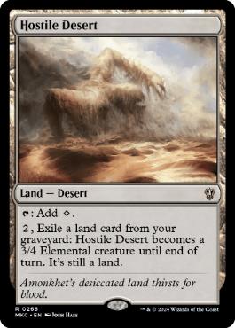 【ENG】《敵意ある砂漠/Hostile Desert》[MKC]