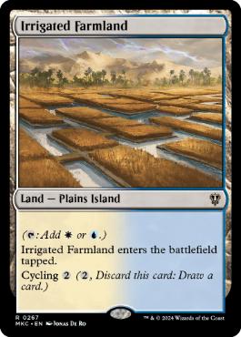 【ENG】《灌漑農地/Irrigated Farmland》[MKC]