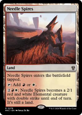 【ENG】《鋭い突端/Needle Spires》[MKC]