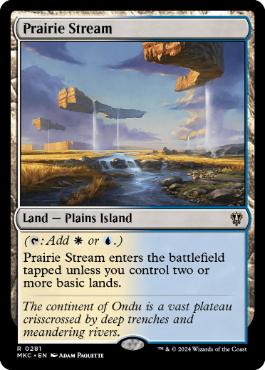 【ENG】《大草原の川/Prairie Stream》[MKC]